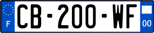 CB-200-WF