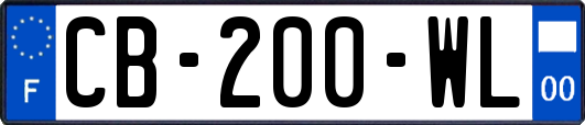 CB-200-WL