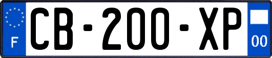 CB-200-XP
