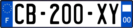 CB-200-XY