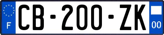 CB-200-ZK