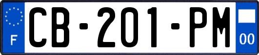 CB-201-PM