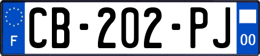 CB-202-PJ