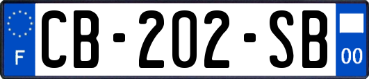 CB-202-SB
