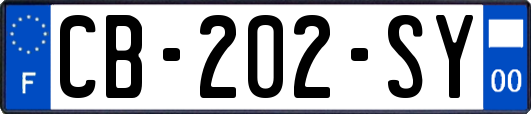 CB-202-SY