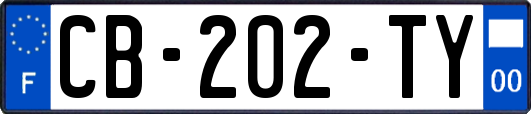 CB-202-TY