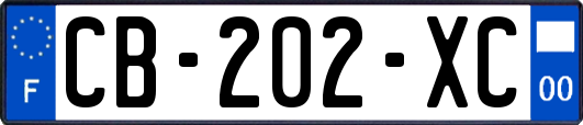 CB-202-XC