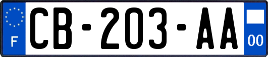 CB-203-AA