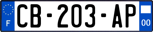 CB-203-AP