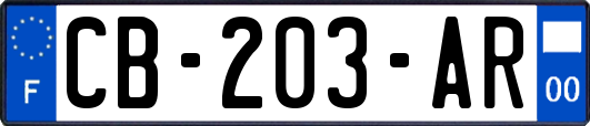 CB-203-AR