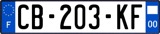 CB-203-KF