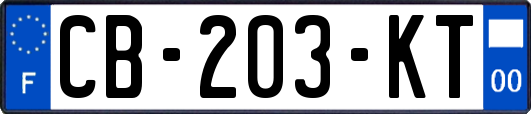 CB-203-KT