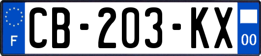 CB-203-KX