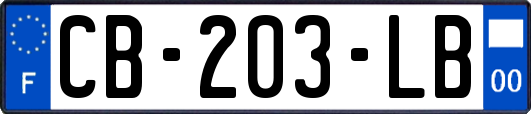 CB-203-LB