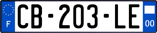 CB-203-LE