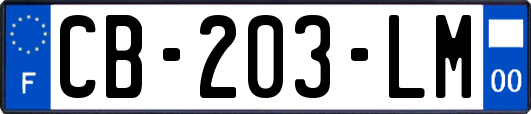 CB-203-LM
