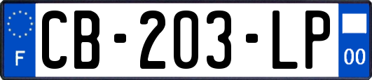 CB-203-LP