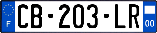 CB-203-LR