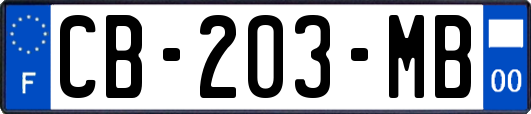 CB-203-MB