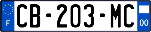 CB-203-MC