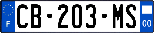 CB-203-MS