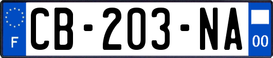 CB-203-NA