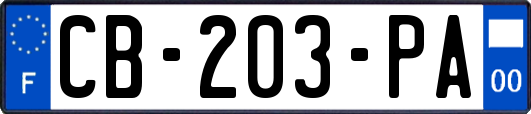 CB-203-PA