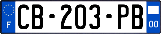 CB-203-PB