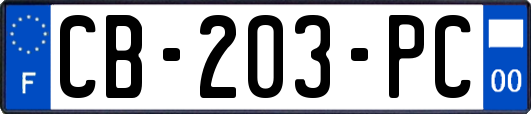 CB-203-PC