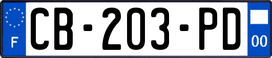 CB-203-PD