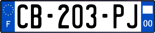 CB-203-PJ
