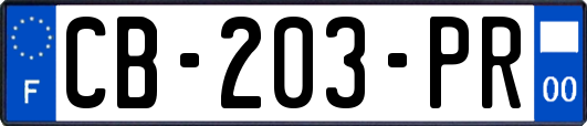 CB-203-PR