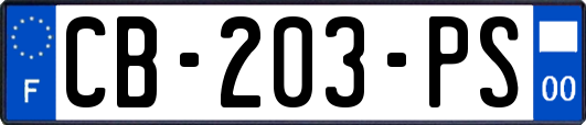 CB-203-PS