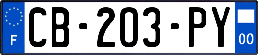 CB-203-PY