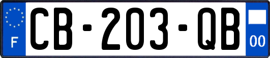 CB-203-QB