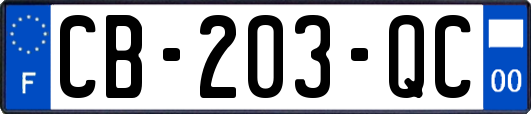 CB-203-QC