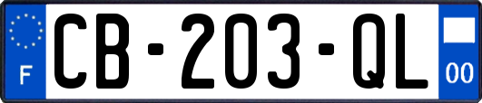 CB-203-QL