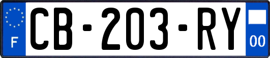 CB-203-RY