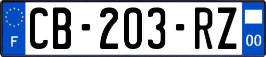 CB-203-RZ