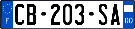 CB-203-SA