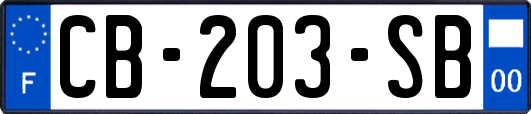 CB-203-SB