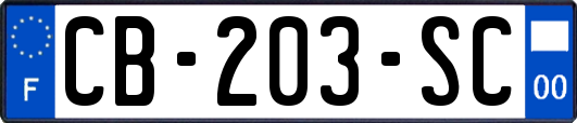 CB-203-SC