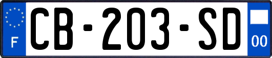 CB-203-SD