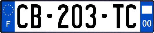 CB-203-TC