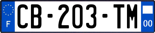 CB-203-TM