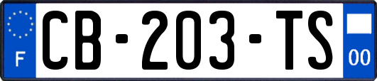 CB-203-TS