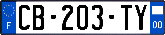 CB-203-TY