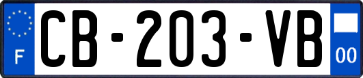 CB-203-VB