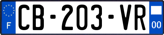 CB-203-VR