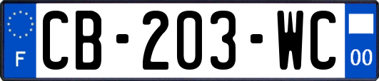 CB-203-WC